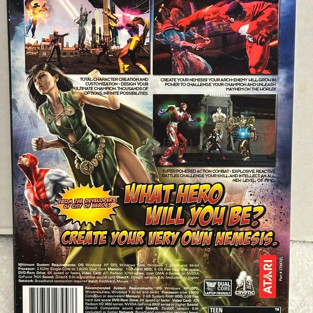Champions Online PC Game - Multicolor